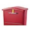 Architectural Mailboxes Architectural Mailboxes Elephantrunk Aluminum Parcel Drop, 6900R, Red, Extra Large Capacity 6900R - alternate 6